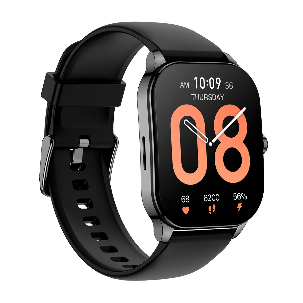 Foto 4 pulgar | Smartwatch Amazfit Pop 3s Black Responder y Realizar Llamadas