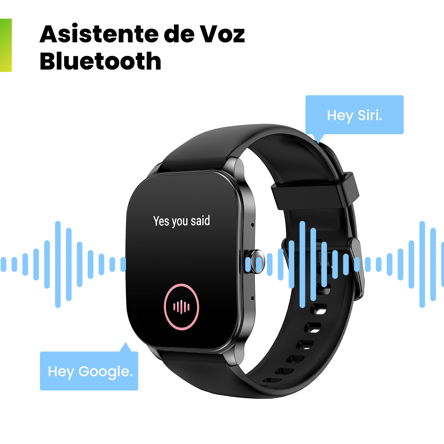 Foto 7 pulgar | Smartwatch Amazfit Pop 3s Black Responder y Realizar Llamadas