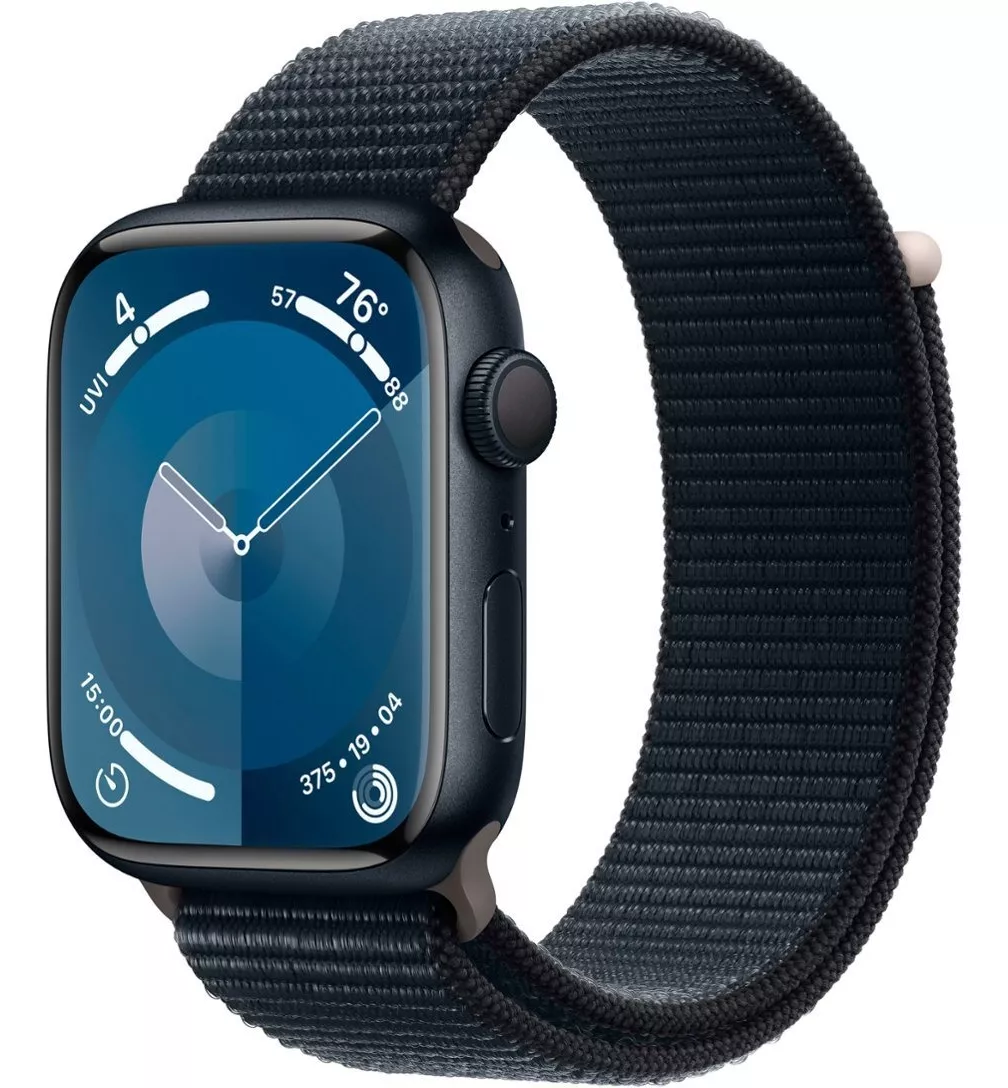 Apple Watch Series 9 Gps 41mm Midnight Sport Loop