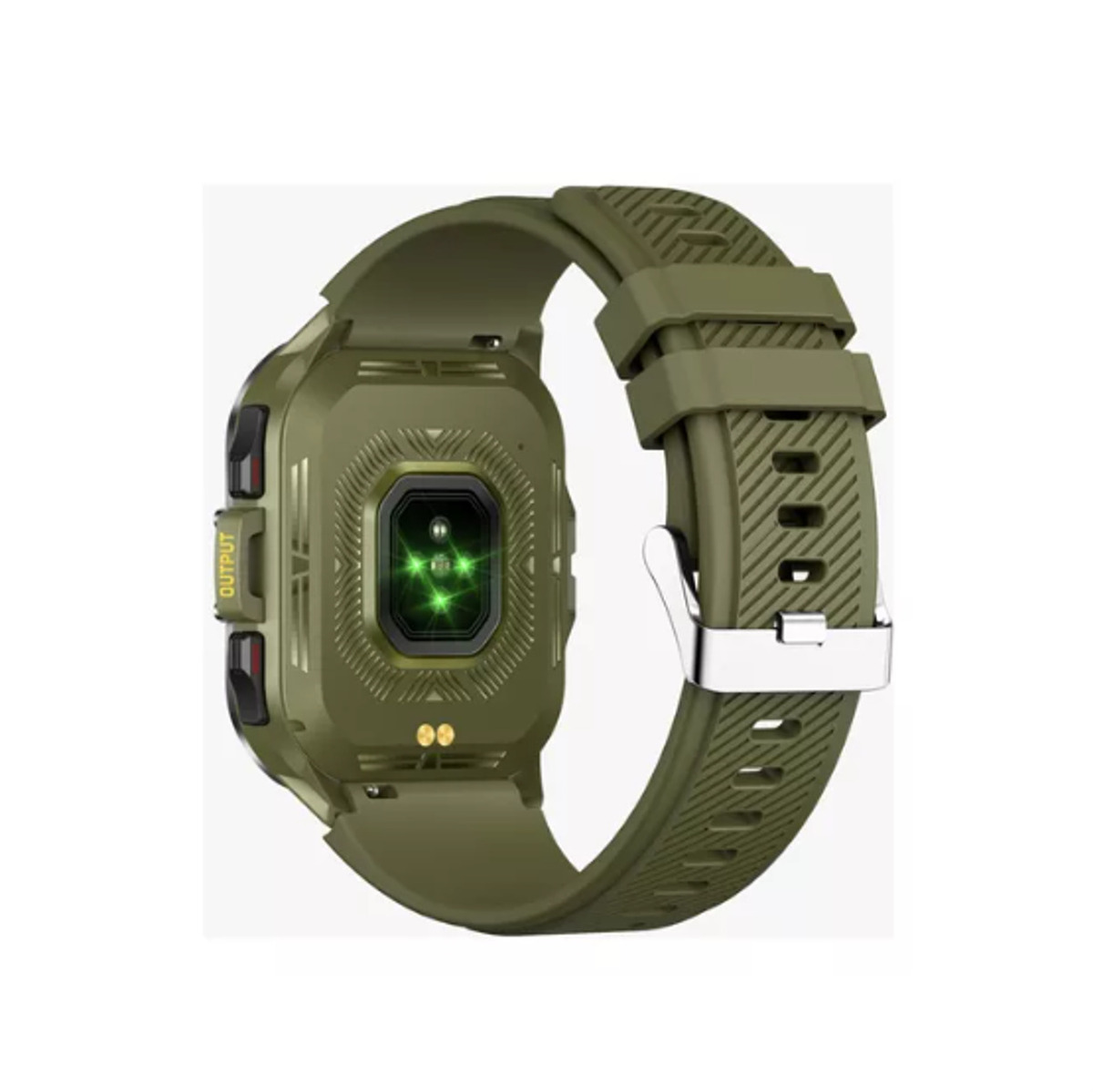 Foto 3 pulgar | Smartwatch Fralugio T21 Verde