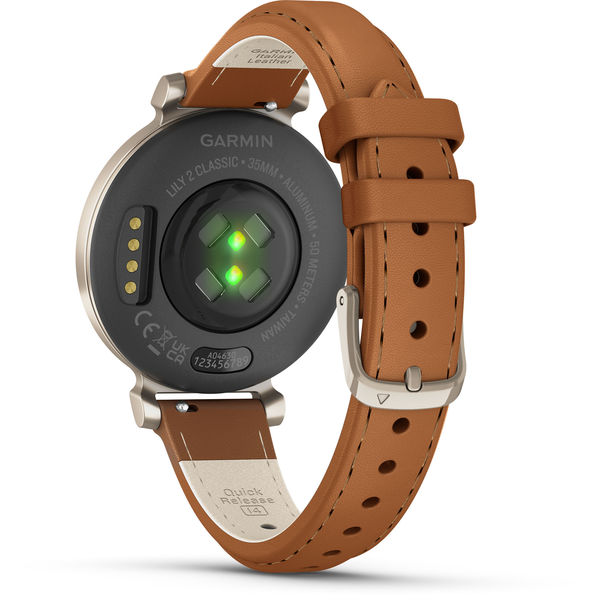 Foto 8 pulgar | Smartwatch Garmin Lily 2 Beige