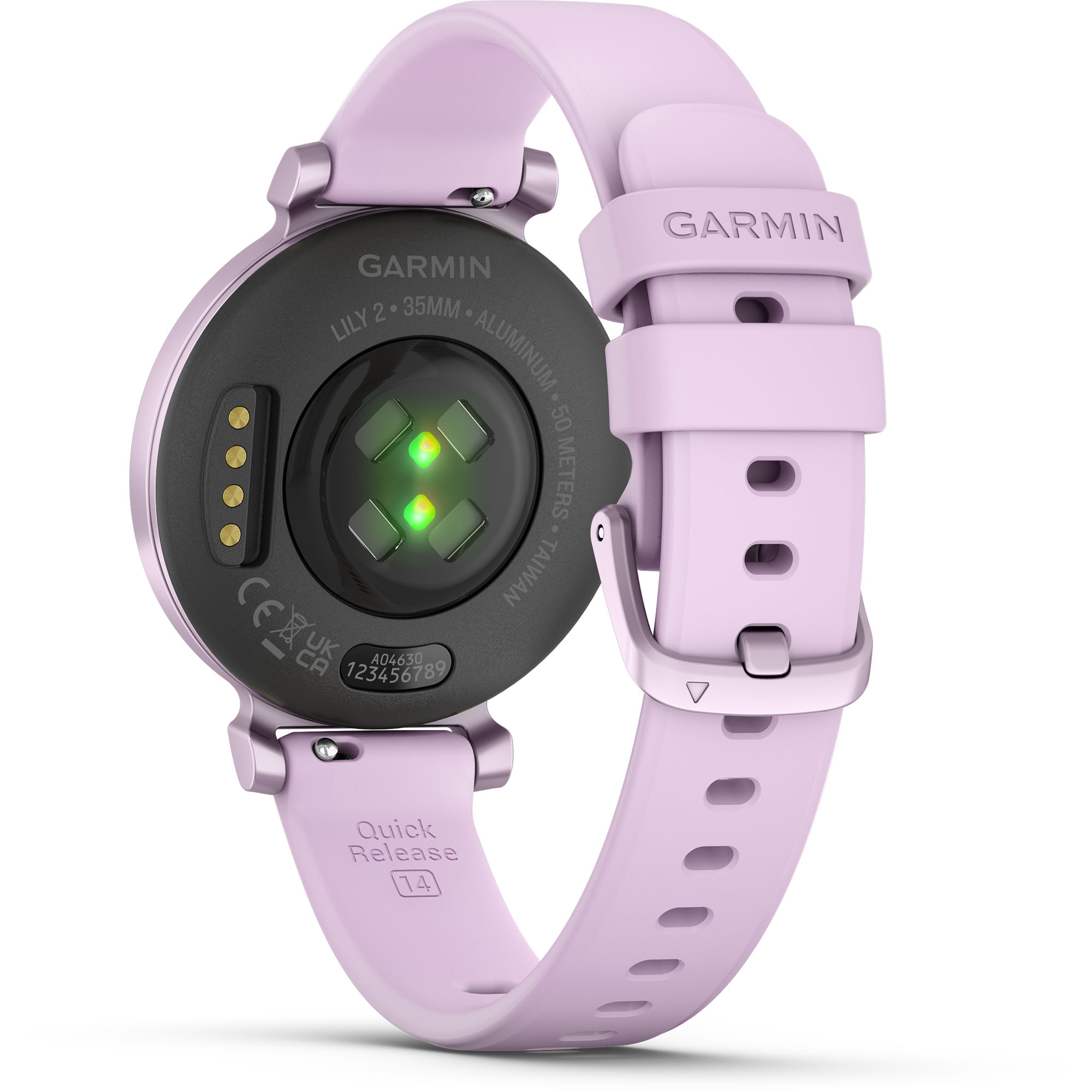 Foto 8 pulgar | Smartwatch Garmin Lily 2 Púrpura