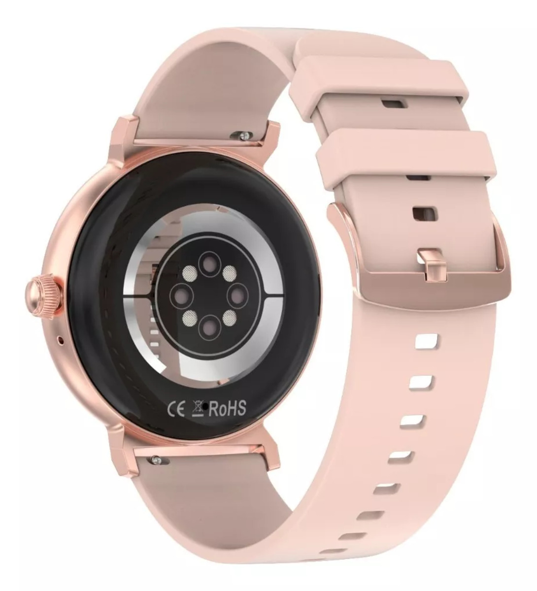 Foto 5 pulgar | Smartwatch para Mujer Dt4 New Fralugio Llamadas Ips 1.45 Hd Rosa