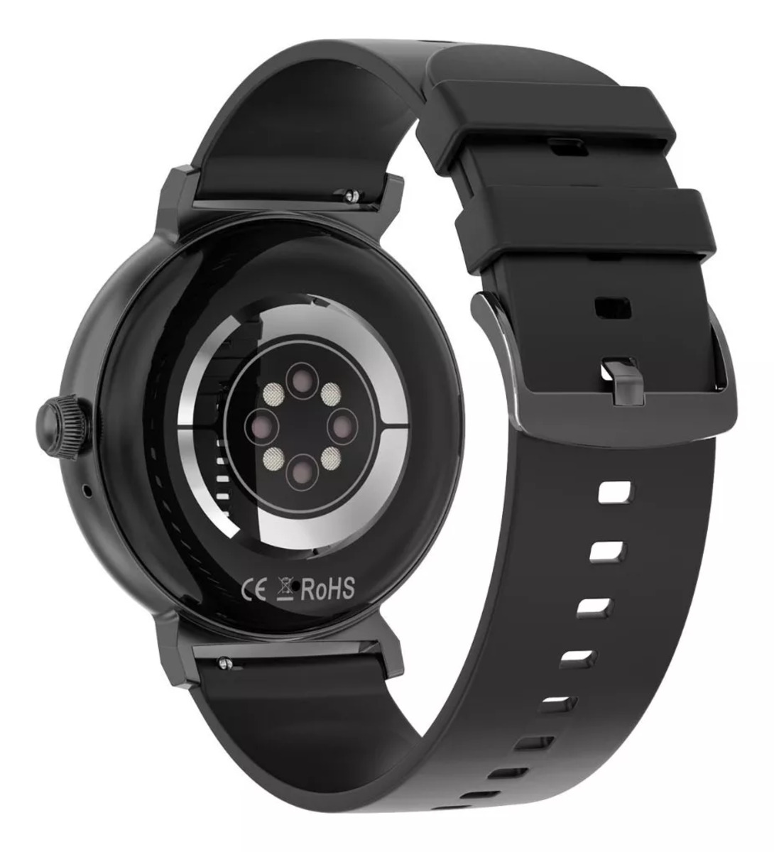 Foto 4 pulgar | Smartwatch para Mujer Dt4 New Fralugio Llamadas Ips 1.45 HD Negro