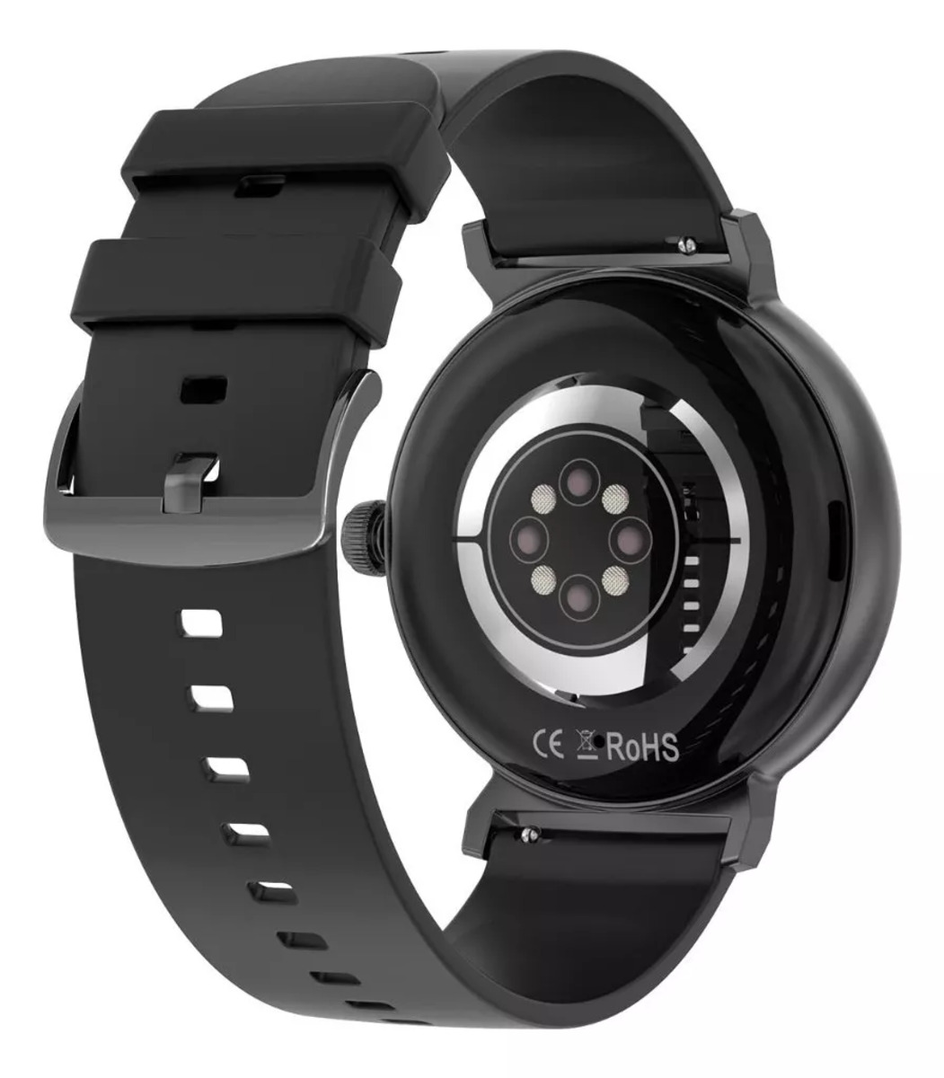 Foto 5 pulgar | Smartwatch para Mujer Dt4 New Fralugio Llamadas Ips 1.45 HD Negro