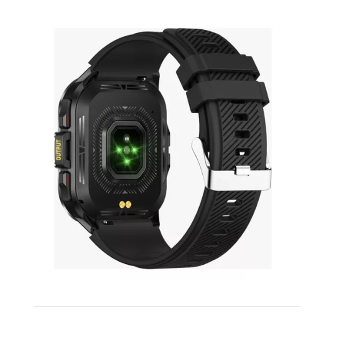 Foto 3 pulgar | Smartwatch Fralugio T21 Negro con Bluetooth