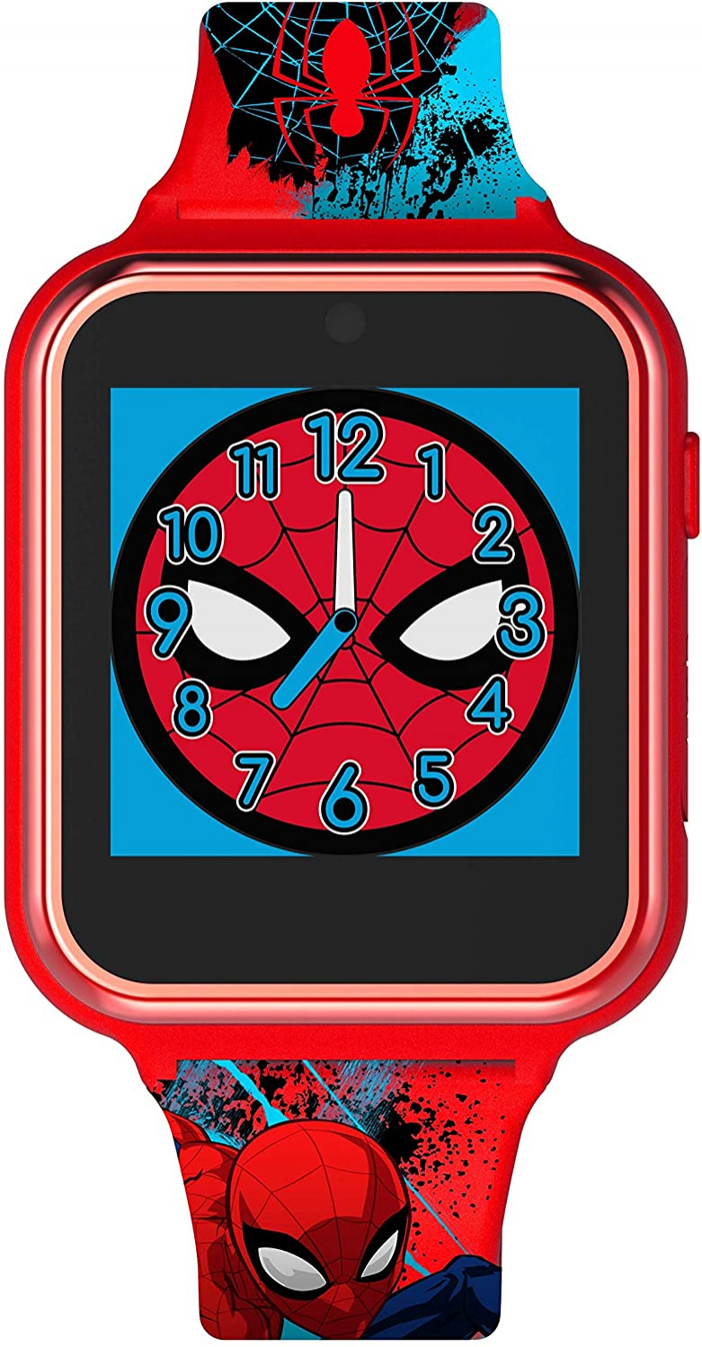 Foto 3 pulgar | Reloj inteligente Spider-Man con Pantalla Táctil para Niños