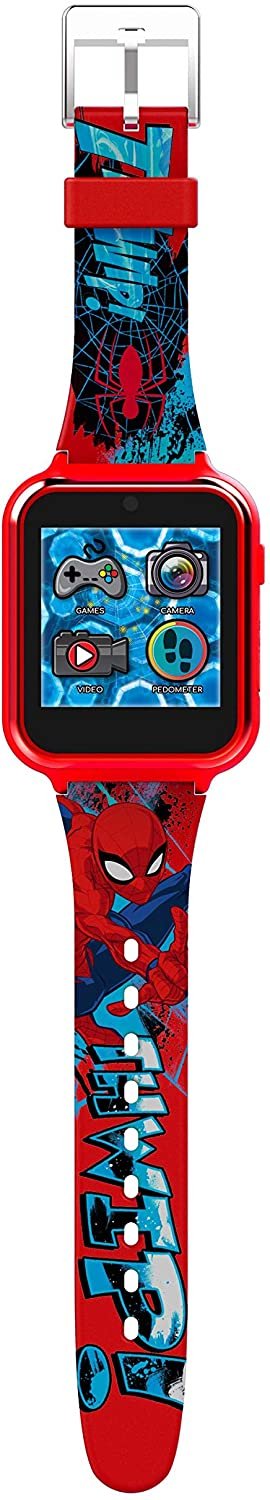 Foto 3 | Reloj inteligente Spider-Man con Pantalla Táctil para Niños