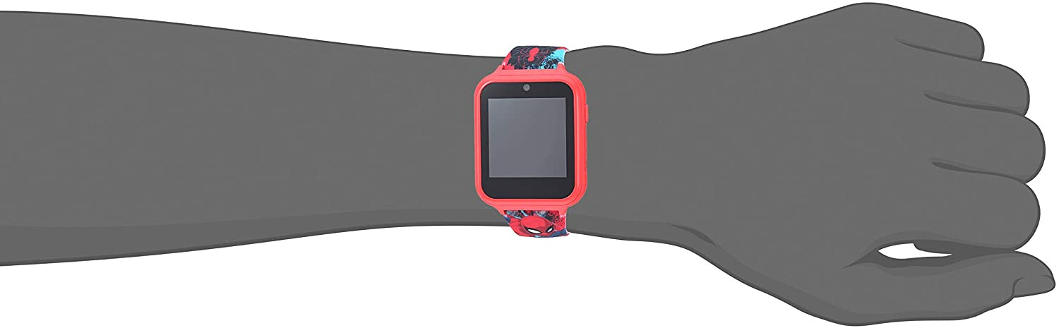 Foto 6 pulgar | Reloj inteligente Spider-Man con Pantalla Táctil para Niños