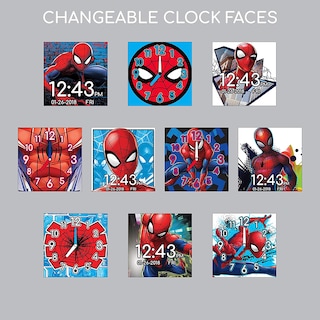 Foto 6 | Reloj inteligente Spider-Man con Pantalla Táctil para Niños