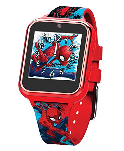 Foto 9 pulgar | Reloj inteligente Spider-Man con Pantalla Táctil para Niños