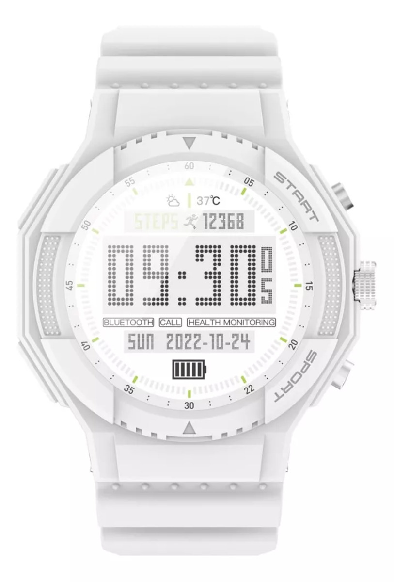Foto 2 | Reloj Inteligente Smartwatch G01 Fralugio Gps Glonass Bds Hd