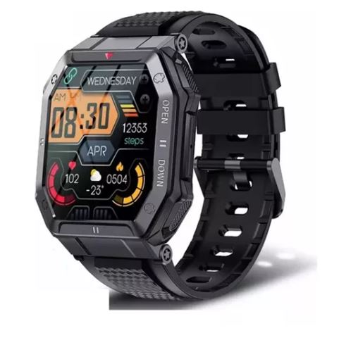 Reloj Inteligente  Militar Impermeable P/hombre