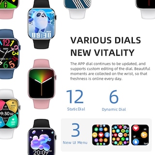 Foto 2 | Smart Watch Hw67 Promax de 45 mm - Monitor de Salud Inalámbrico