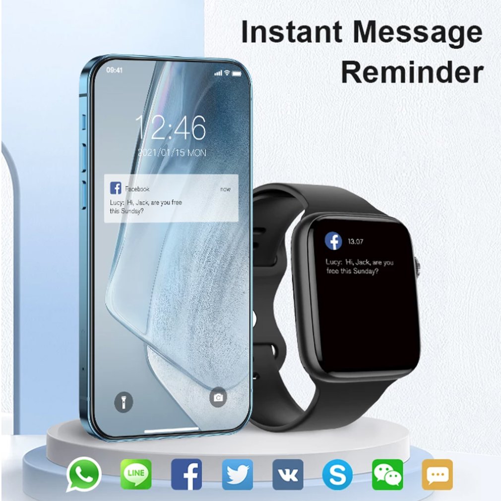 Foto 5 pulgar | Smart Watch Hw67 Promax de 45 mm - Monitor de Salud Inalámbrico