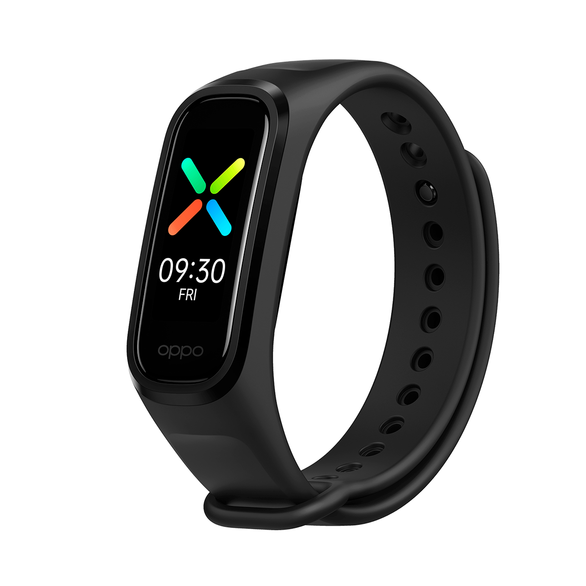 Foto 2 pulgar | Reloj Smartwatch Oppo Negro con Bluetooth