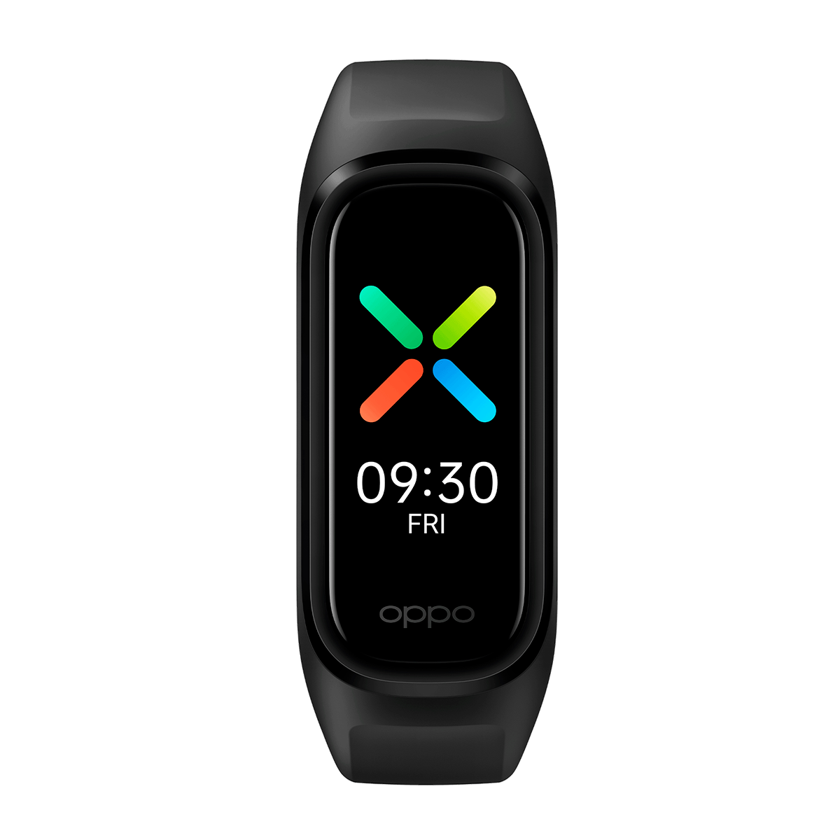 Foto 3 pulgar | Reloj Smartwatch Oppo Negro con Bluetooth