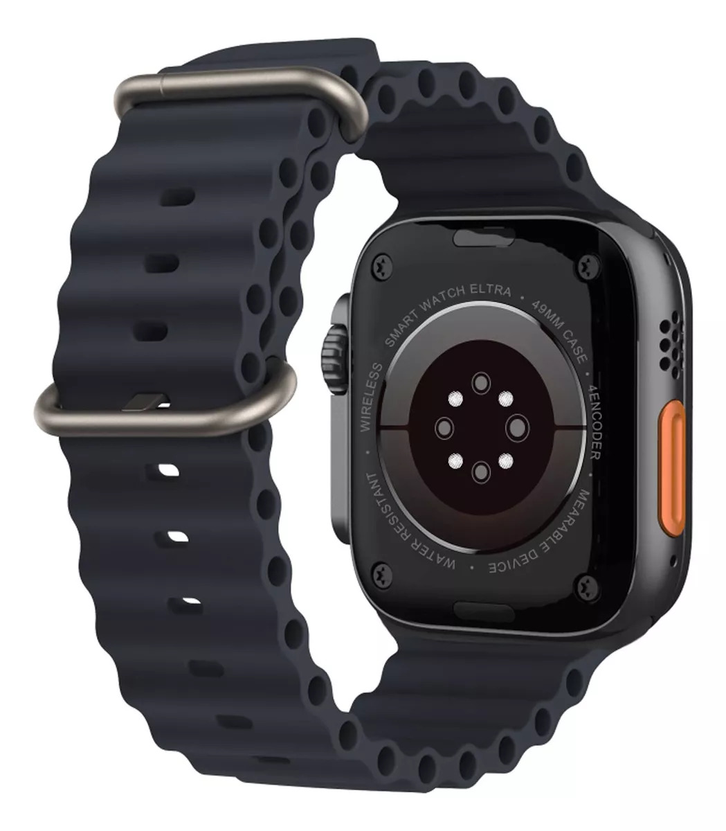 Foto 2 | Smartwatch Reloj Inteligente Va9 Ultra Fralugio Chatgpt Nfc Negro