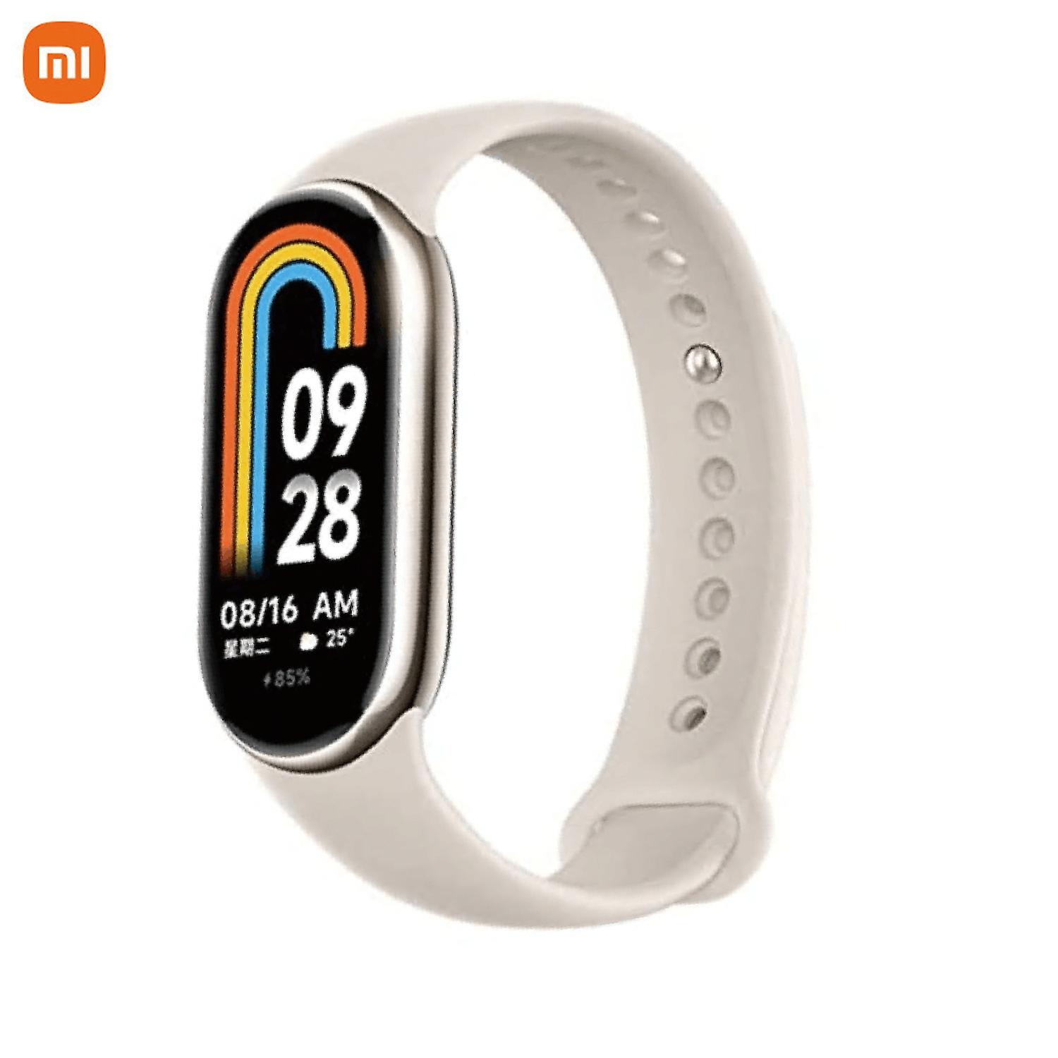 Foto 2 pulgar | Venta Internacional - Pulsera Inteligente Xiaomi Mi Bracelet 8 Con Pantalla Amoled De 1.62 Pulgadas