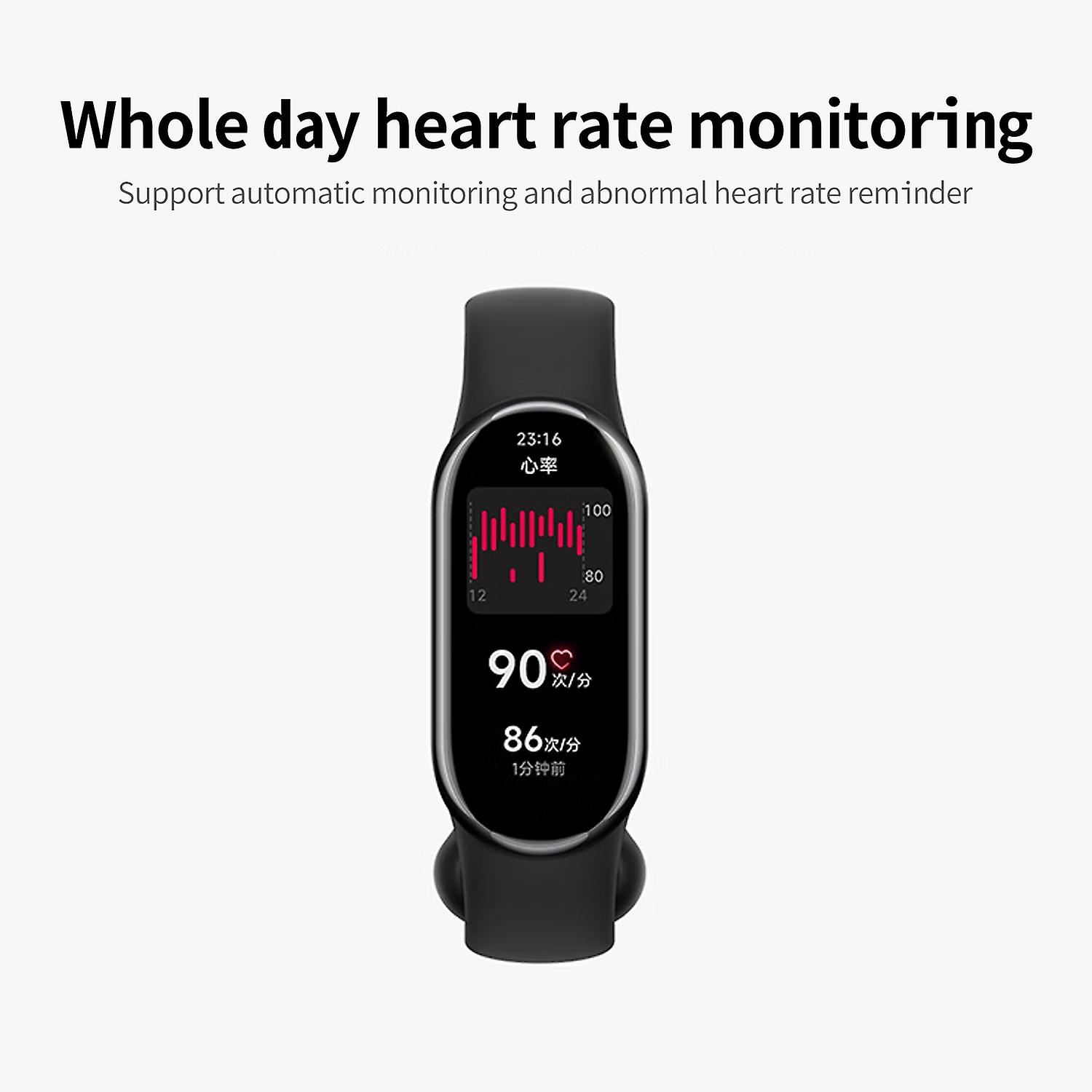 Foto 3 pulgar | Venta Internacional - Pulsera Inteligente Xiaomi Mi Bracelet 8 Con Pantalla Amoled De 1.62 Pulgadas