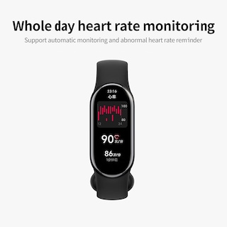 Foto 2 | Venta Internacional - Pulsera Inteligente Xiaomi Mi Bracelet 8 Con Pantalla Amoled De 1.62 Pulgadas