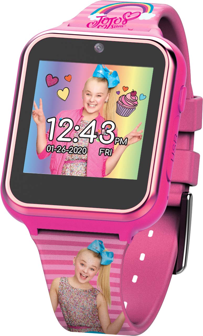 Foto 2 pulgar | Venta Internacional - Reloj Inteligente Accutime Kids Nickelodeon Jojo Siwa Selfie Cam