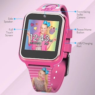 Foto 2 | Venta Internacional - Reloj Inteligente Accutime Kids Nickelodeon Jojo Siwa Selfie Cam