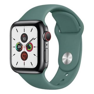 Foto 1 | Smartwatch T5 Verde con Pantalla Táctil HD 1,54" y Monitoreo de Frecuencia Cardíaca en Tiempo Real