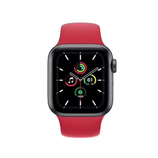 Foto 2 | Smartwatch T5 Rojo con Pantalla Táctil HD 1,54" y Monitoreo de Frecuencia Cardíaca en Tiempo Real