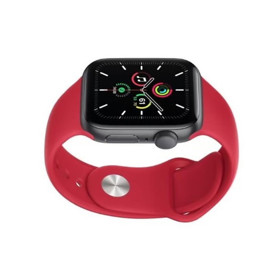 Foto 3 | Smartwatch T5 Rojo con Pantalla Táctil HD 1,54" y Monitoreo de Frecuencia Cardíaca en Tiempo Real