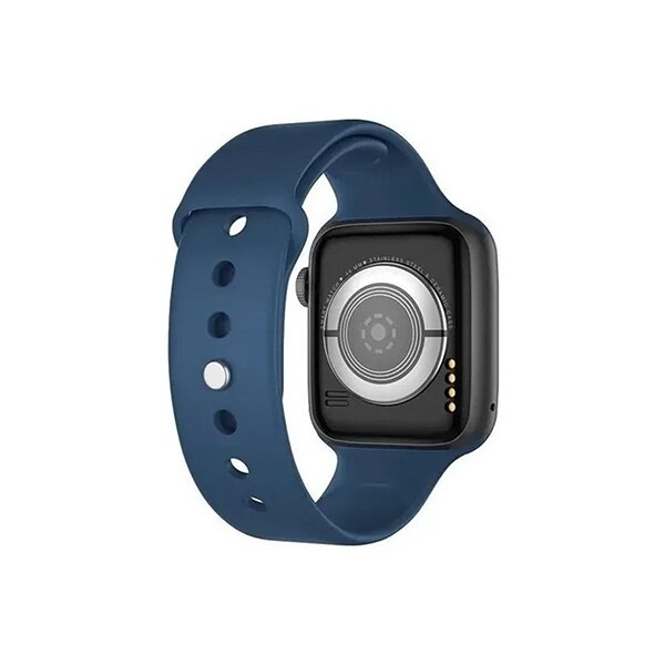 Foto 2 | Smartwatch T5 Azul con Pantalla Táctil HD 1,54" y Monitoreo de Frecuencia Cardíaca en Tiempo Real