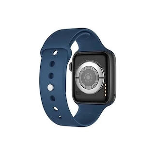 Foto 2 | Smartwatch T5 Azul con Pantalla Táctil HD 1,54" y Monitoreo de Frecuencia Cardíaca en Tiempo Real