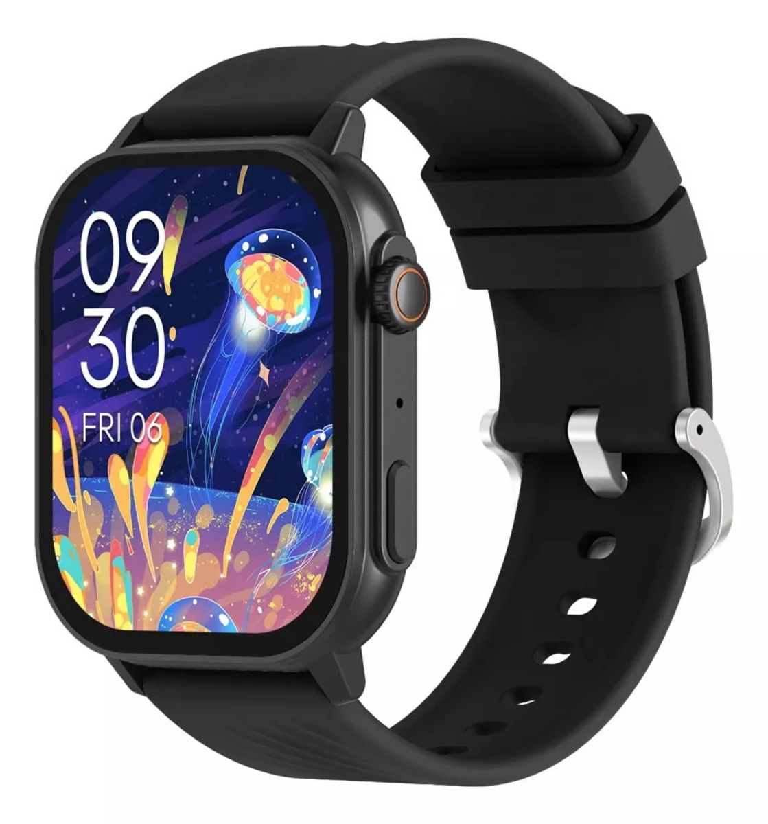 Foto 1 | Reloj Smartwatch Fralugio Zl94 Negro con Bluetooth