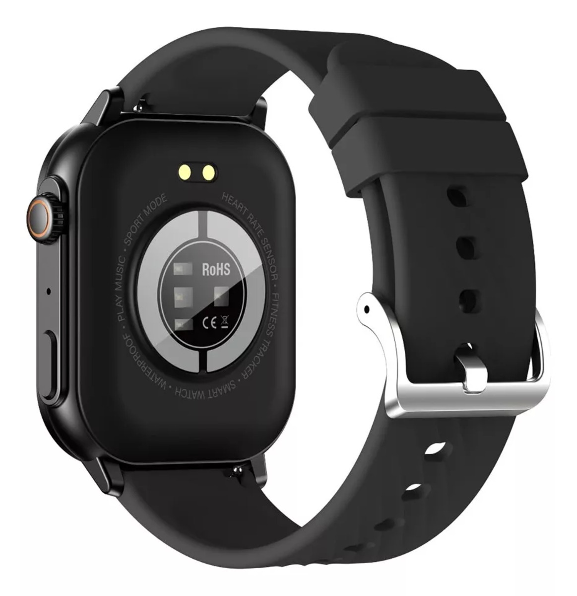Foto 2 | Reloj Smartwatch Fralugio Zl94 Negro con Bluetooth