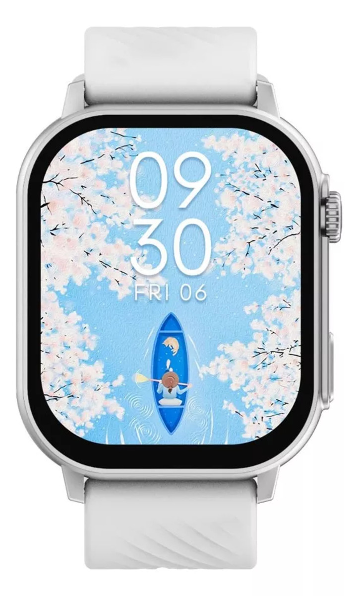 Foto 3 pulgar | Reloj Smartwatch Fralugio Zl94 Gris con Bluetooth