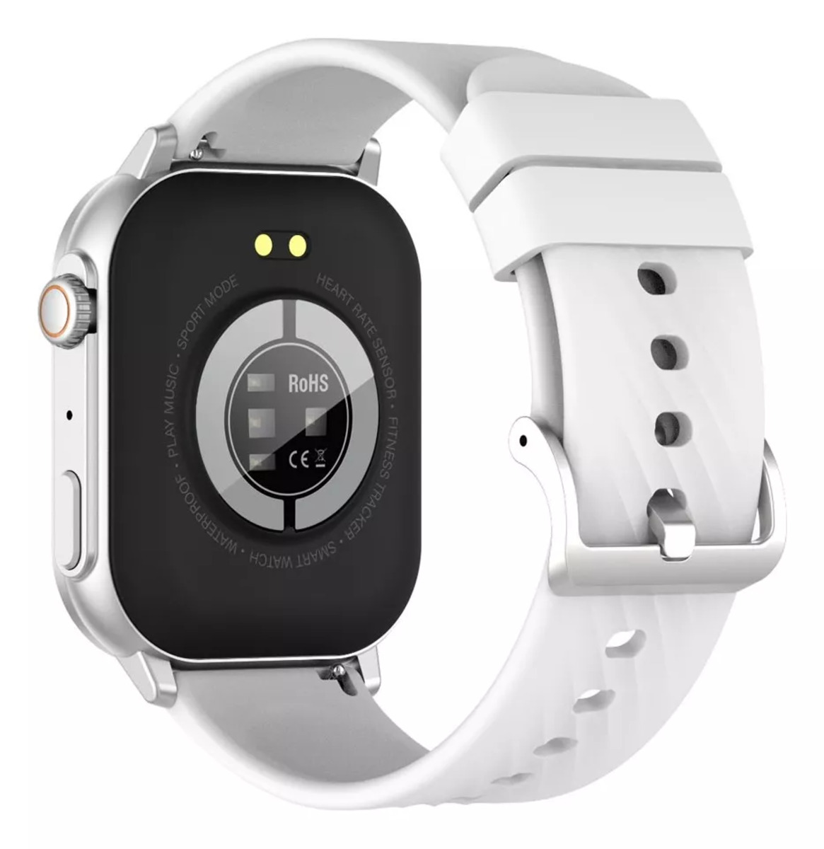 Foto 4 pulgar | Reloj Smartwatch Fralugio Zl94 Gris con Bluetooth