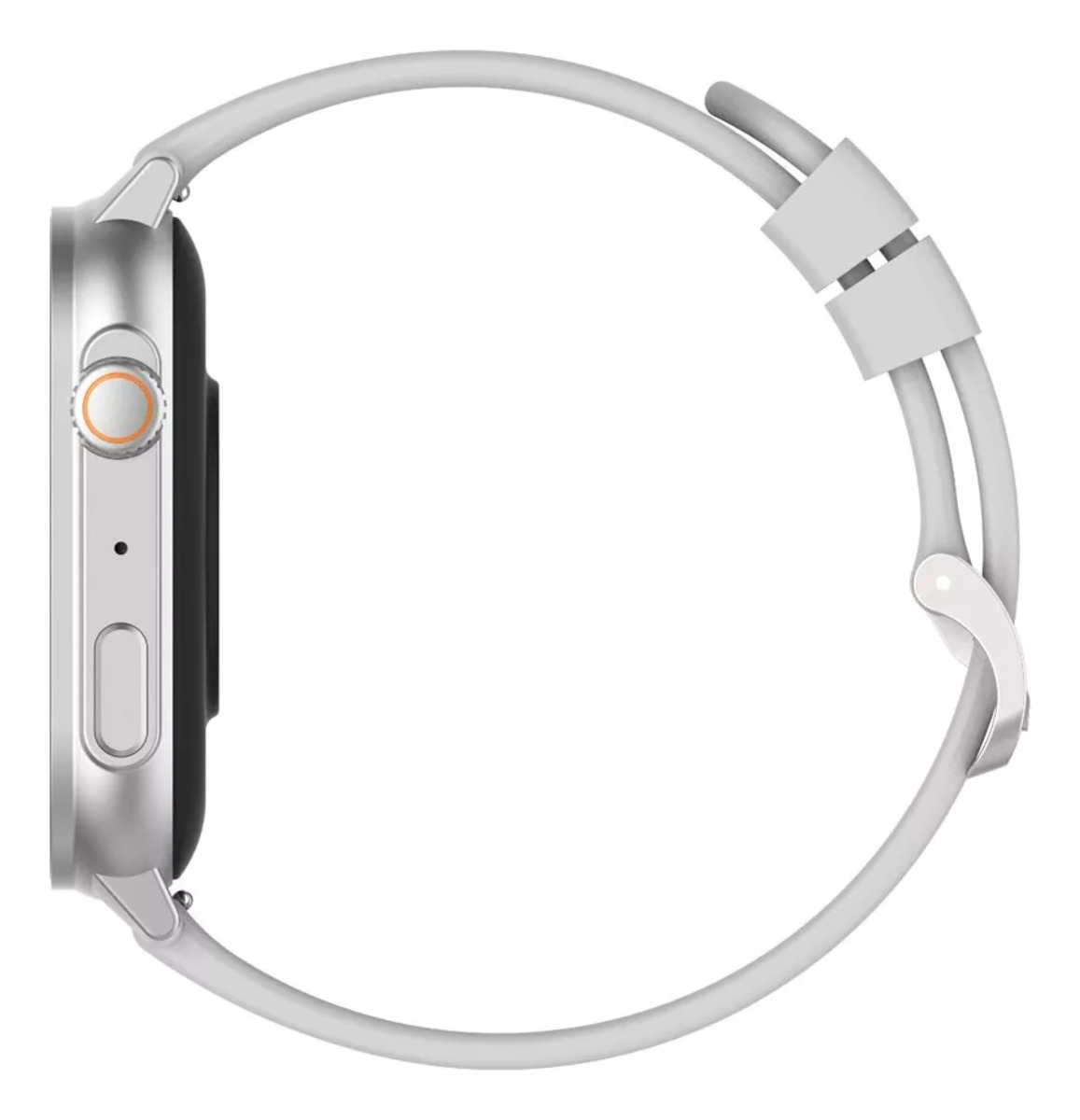 Foto 5 pulgar | Reloj Smartwatch Fralugio Zl94 Gris con Bluetooth