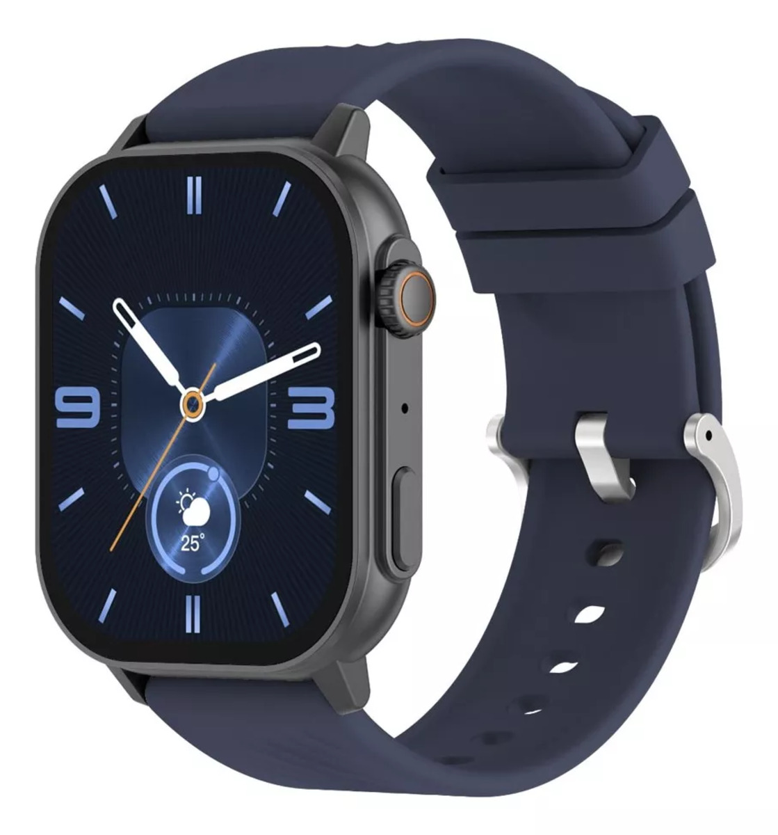 Foto 2 pulgar | Reloj Smartwatch Fralugio Zl94 Azul con Bluetooth