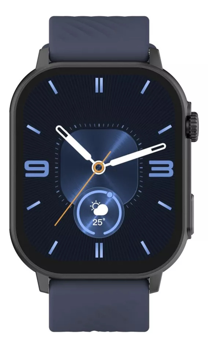 Foto 3 pulgar | Reloj Smartwatch Fralugio Zl94 Azul con Bluetooth