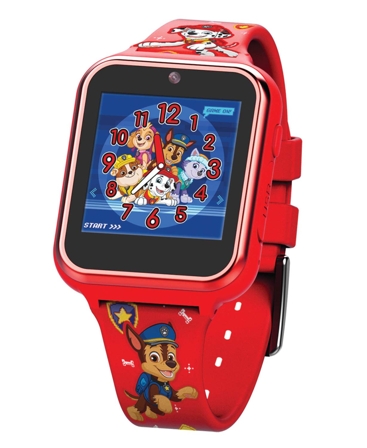 Foto 2 pulgar | Venta Internacional - Reloj Inteligente Accutime Kids Nickelodeon Paw Patrol Red Paw4275