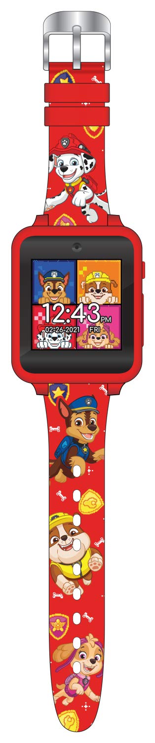 Foto 5 pulgar | Venta Internacional - Reloj Inteligente Accutime Kids Nickelodeon Paw Patrol Red Paw4275