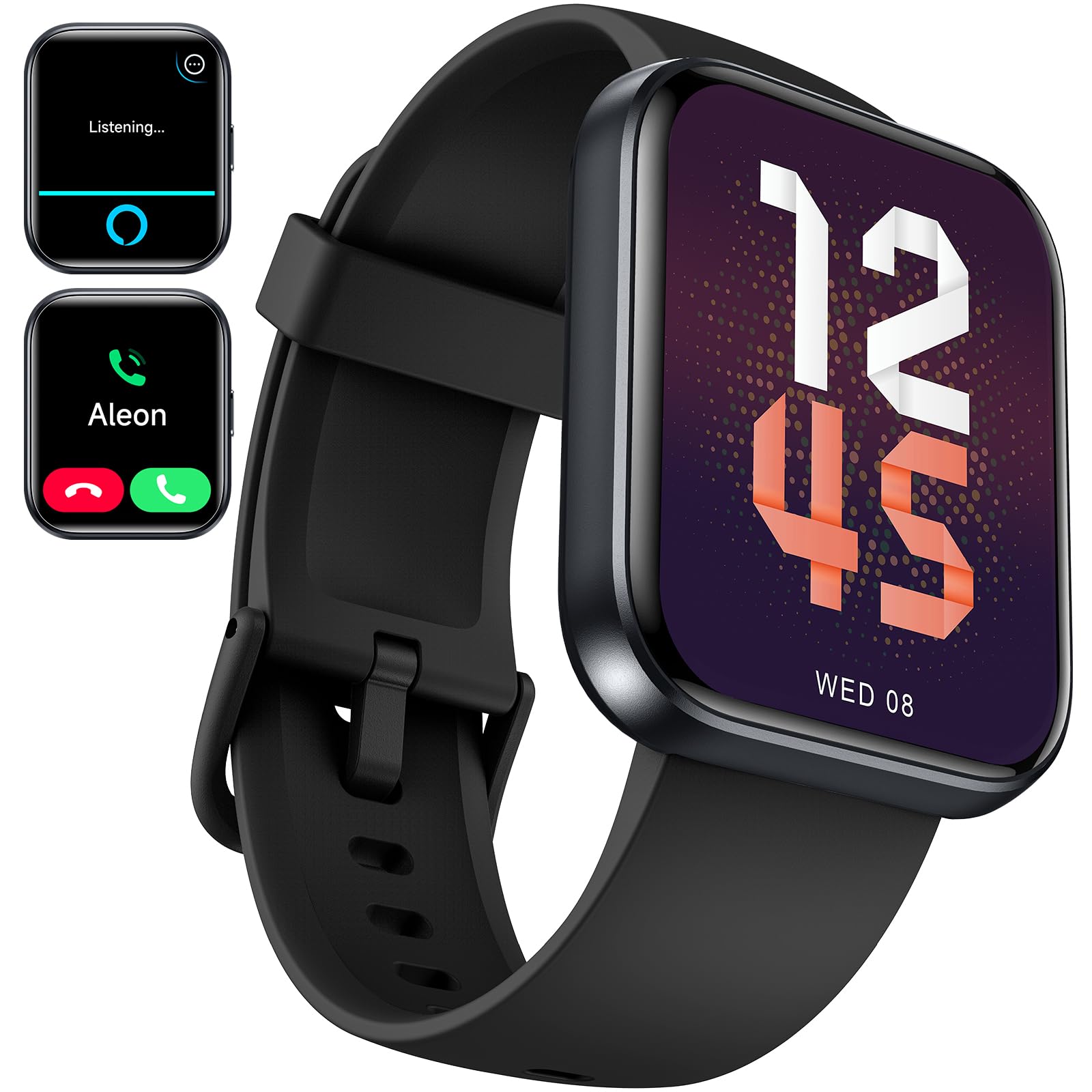 Foto 2 pulgar | Reloj Inteligente Aeac 2024 Fitness con Alexa Bluetooth Call IP68