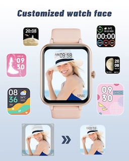 Foto 2 | Reloj Inteligente Grv para iOS y Android con Monitor de Frecuencia Cardíaca y 85 Modos Deportivos