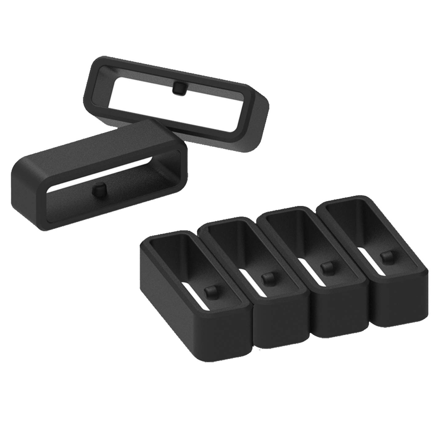 Foto 2 pulgar | Venta Internacional - Paquete De 6 Anillos De Fijación De Silicona Compatibles Con Garmin Foreru