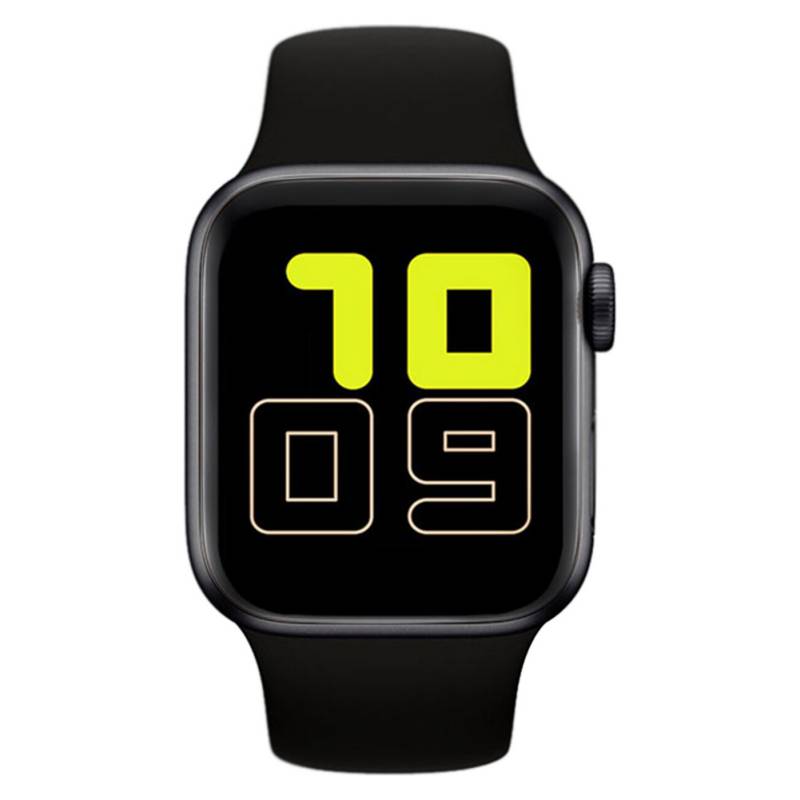 Foto 2 pulgar | Smartwatch T5 Genérico Negro con Pantalla Táctil HD 1,54"