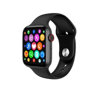 Foto 2 | Smartwatch T5 Genérico Negro con Pantalla Táctil HD 1,54"