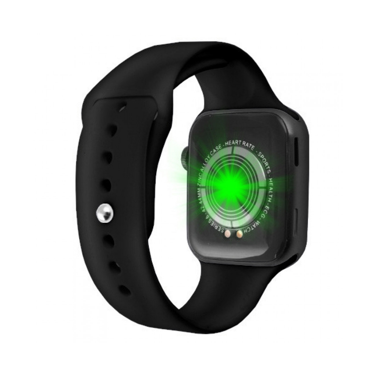 Foto 5 pulgar | Smartwatch T5 Genérico Negro con Pantalla Táctil HD 1,54"