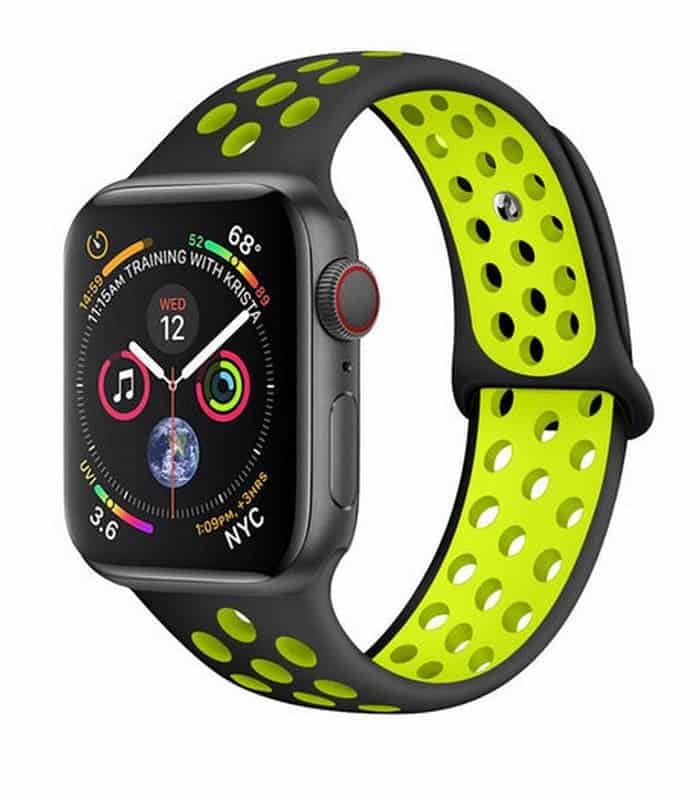 Foto 2 pulgar | Combo Smartwatch Con Audifonos Verde