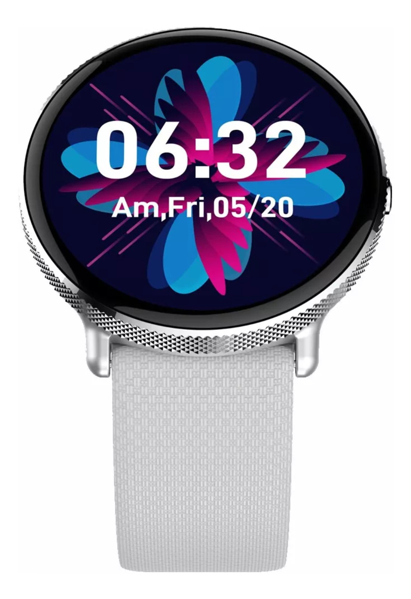 Foto 5 pulgar | Smartwatch Fralugio S61 Amoled Gris