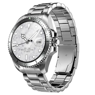 Foto 1 | Smartwatch Vak C1 Acero Submarine Nfc Cristal 3d